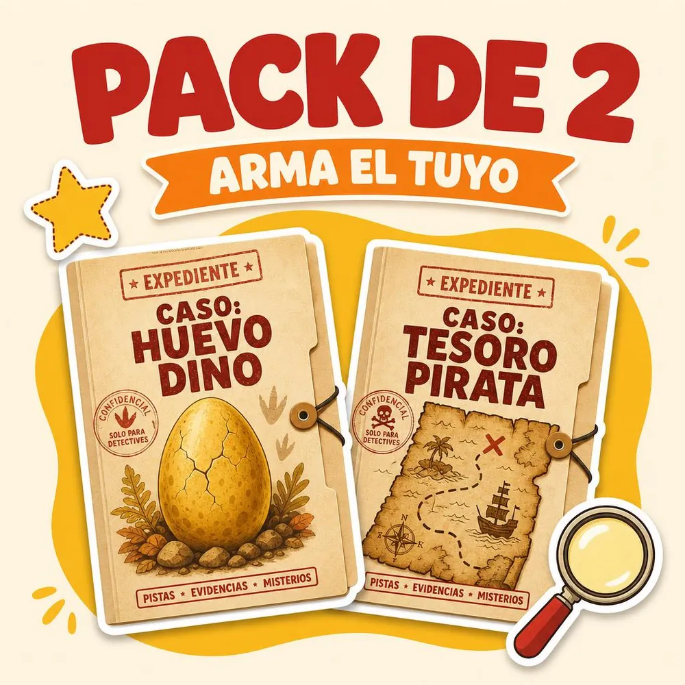 Pack de 2 historias