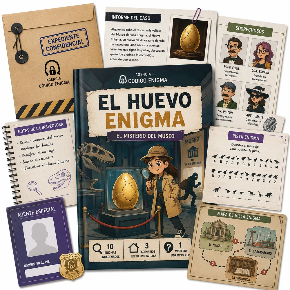 El Huevo Enigma